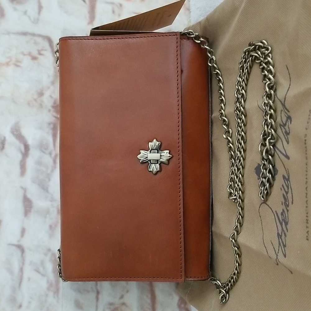 New Patricia Nash Giada Crossbody Bag